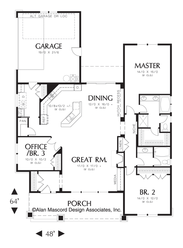 House Floor Plans / 3d floor plan of first floor luxury house