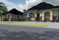 01090920241121-emmaACCamera Contemporary Nigerian Residential Architecture Luxury 3 Bedroom Bungalows