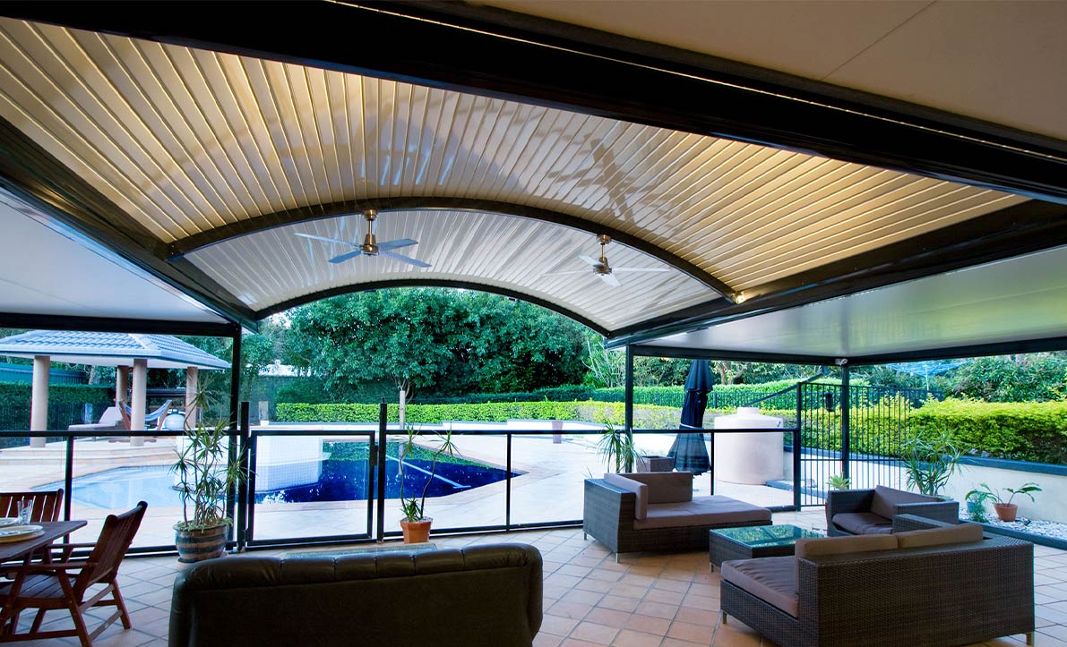 Curved Patios, Curved Roof Patio Melbourne Modern Solutions