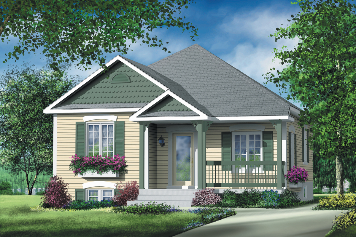 31+ Simple House Floor Plan 2 Bedroom