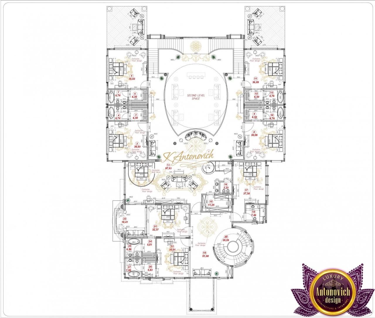 Luxury house plan South Africa