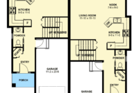 Plan 67719MG SideBySide Craftsman Duplex House Plan Duplex floor