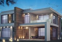 modern small villa on Behance