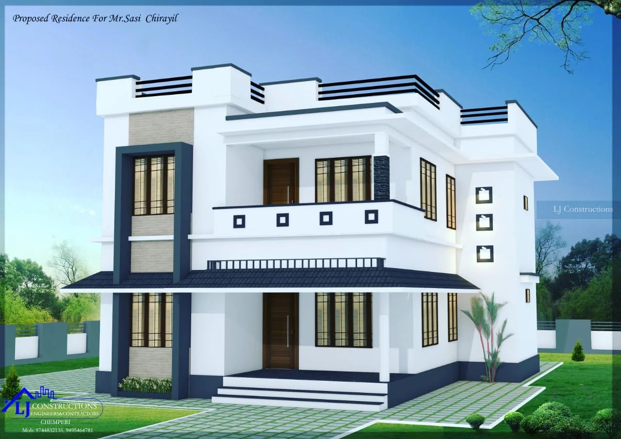 1650 Sq Ft 3BHK Beautiful Double Floor House and Free Plan Home Pictures