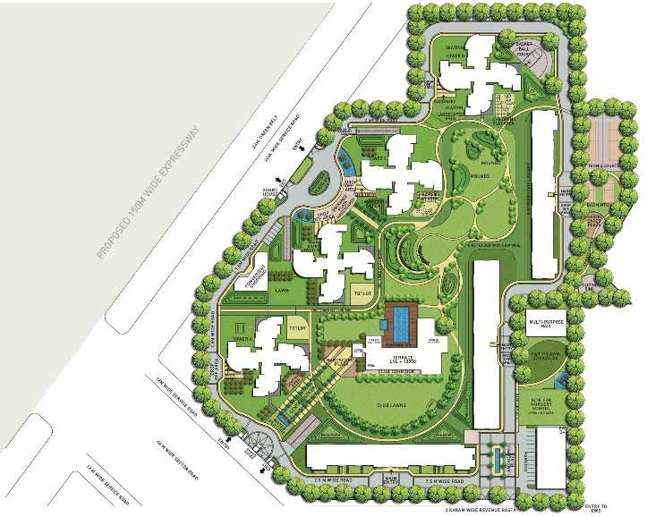residential master plan Google Search Landscape architecture design