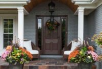 Front Stoop Prime Real Estate for Fall Craftsman front porches