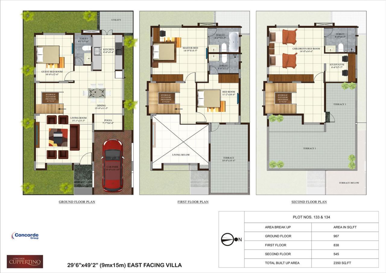 Můj oblíbený domů House design 750 sq ft bangalore