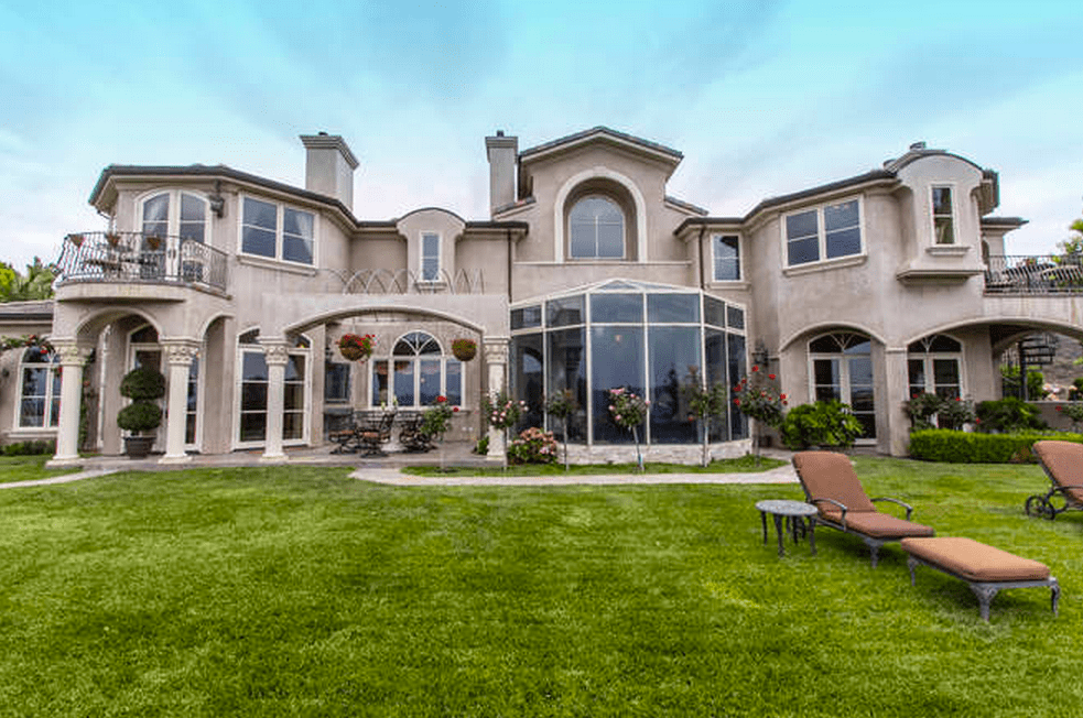 5.495 Million 10,000 Square Foot Mansion In Calabasas, CA Homes of