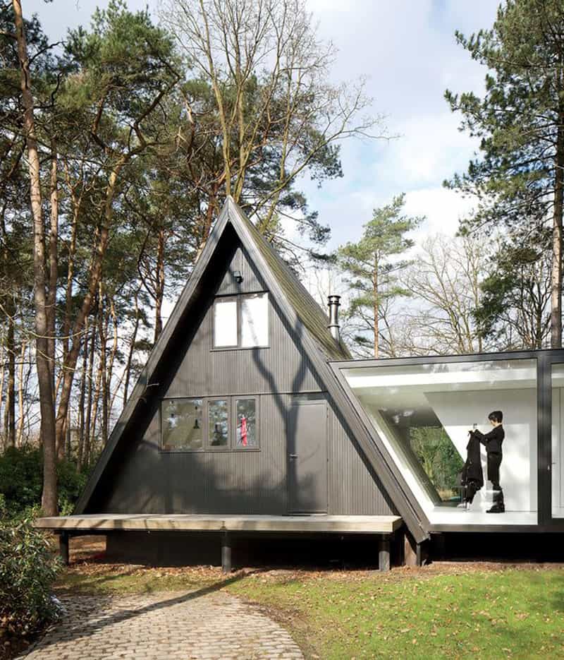 30 Amazing Tiny Aframe Houses That You'll Actually Want To Live in