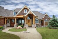 Battle Creek Residence Craftsman Timber Home Craftsman home