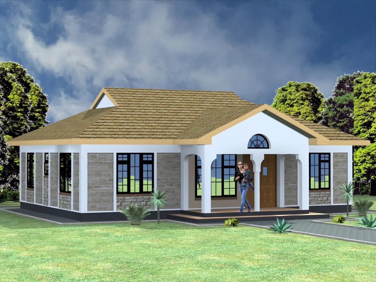 3 Bedroom Design 1107B HPD TEAM