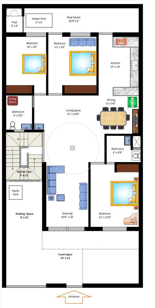 20 Best Tamilnadu House Plans With Vastu