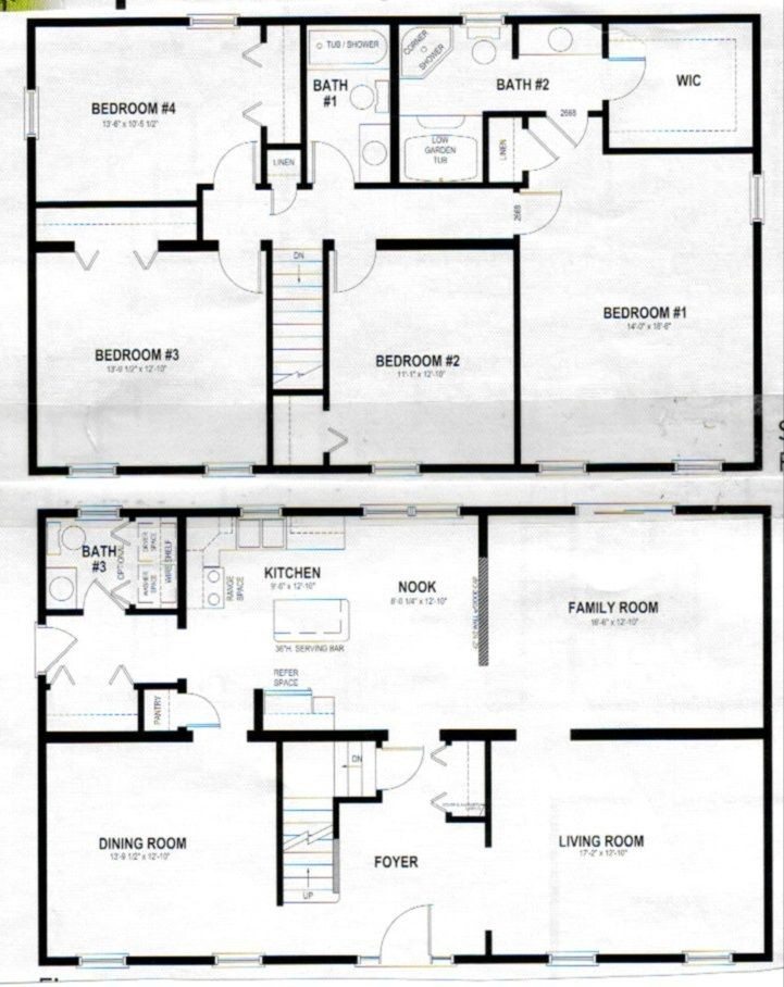 12 Stunning 2 Story Ranch House Plans JHMRad