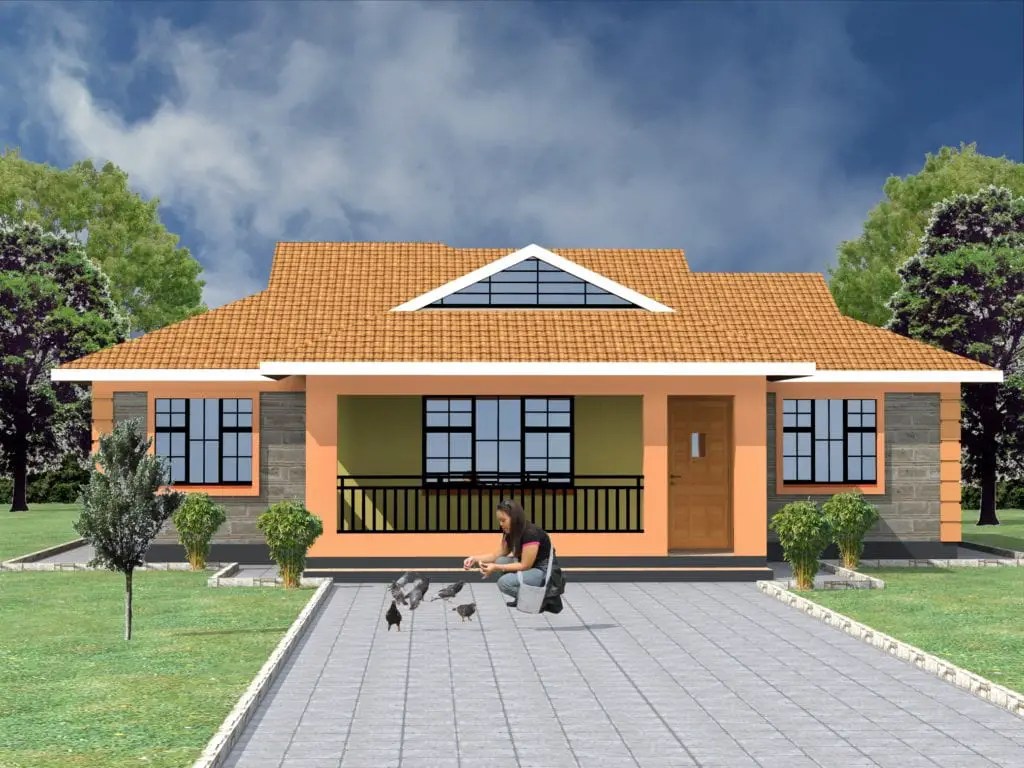Amazing Style 24+ Simple Modern House Designs In Kenya