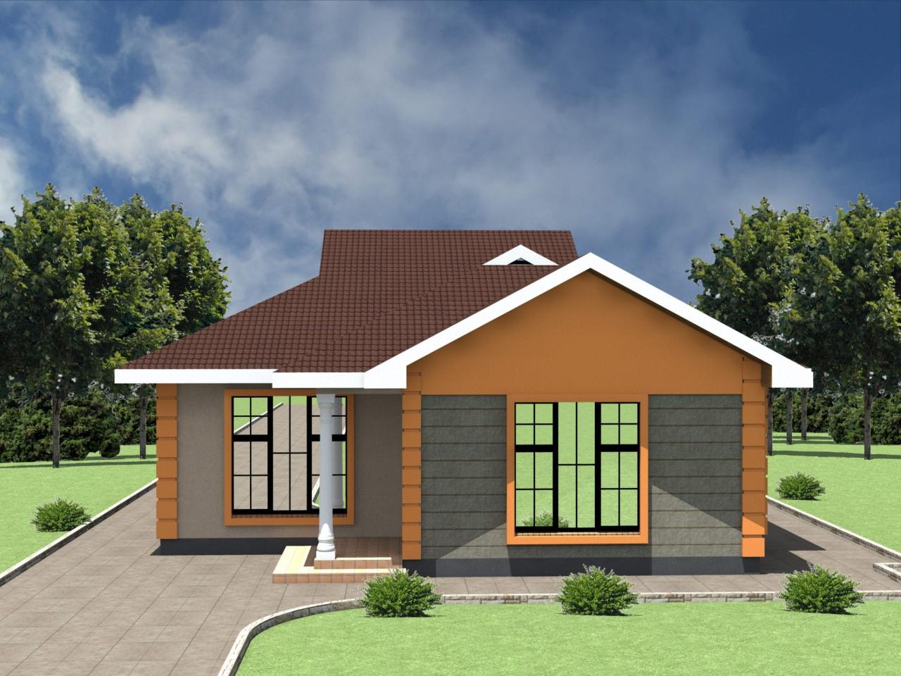 2 Bedroom Design 1171 B HPD TEAM