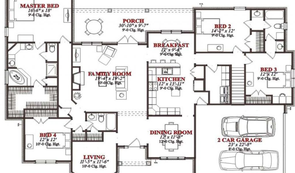 Free Downloadable House Plans treestar