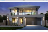 14090420241120-e63fb633bb6e90ae24cba01847792824 Two storey house facade, grey and black, balcony over garage, glass