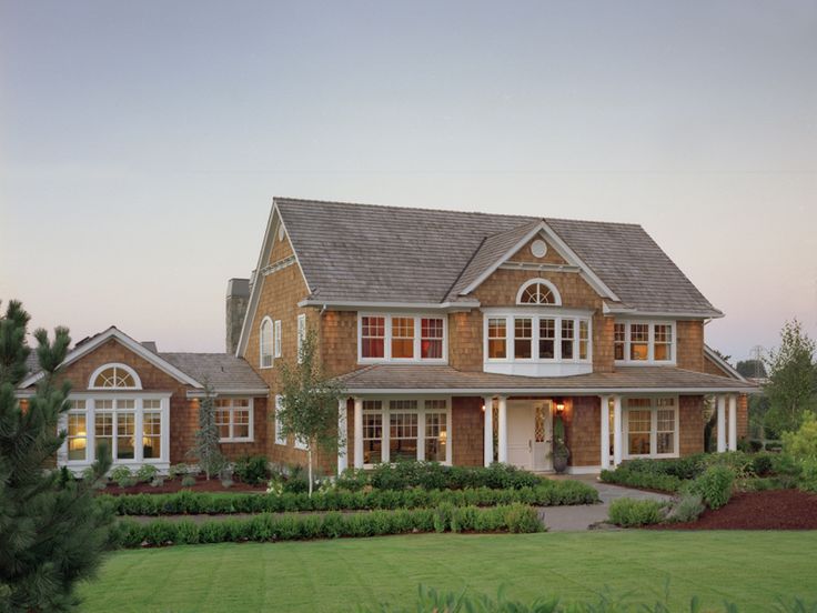 2 story cape cod Google Search Shingle house plans, Shingle house