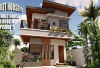 15434920241113-maxresdefault Low cost 2storey House Design(Budget House) YouTube