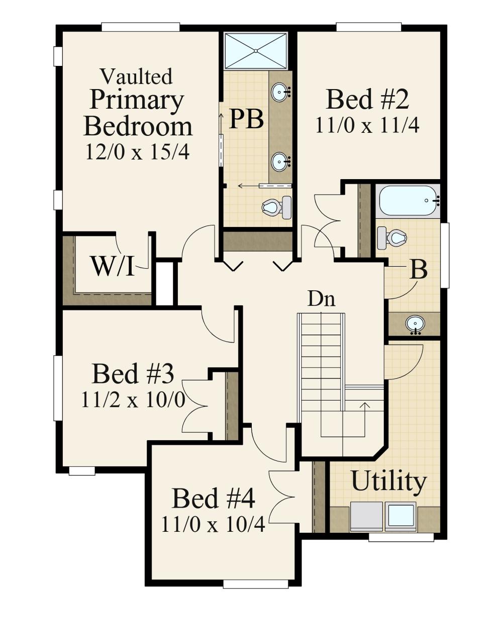 Sunset Small Lot House Plan by Mark Stewart Home Design