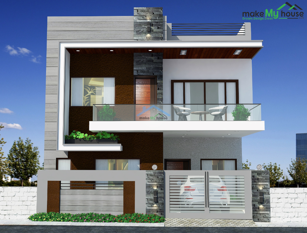Pin by Umair Adil on Small Home Plans & Ideas Duplex house, Front