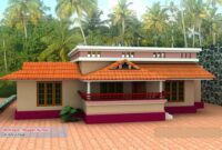 18104620241117-1000sqfeet-hjouse Single Storey Budget House Design and Plan at 1000 Sq.Ft