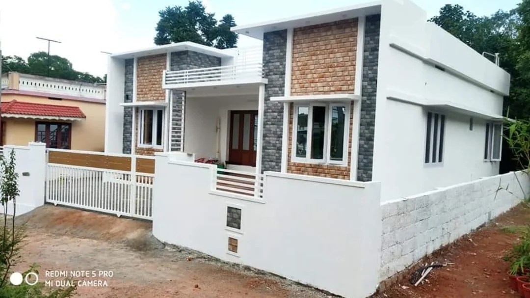 1000 Square Feet 3 Bedroom Single Floor House and Plan Home Pictures