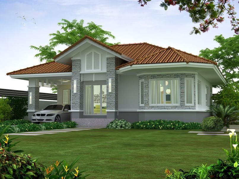 100 Small Beautiful House Design Photos that you can get ideas from