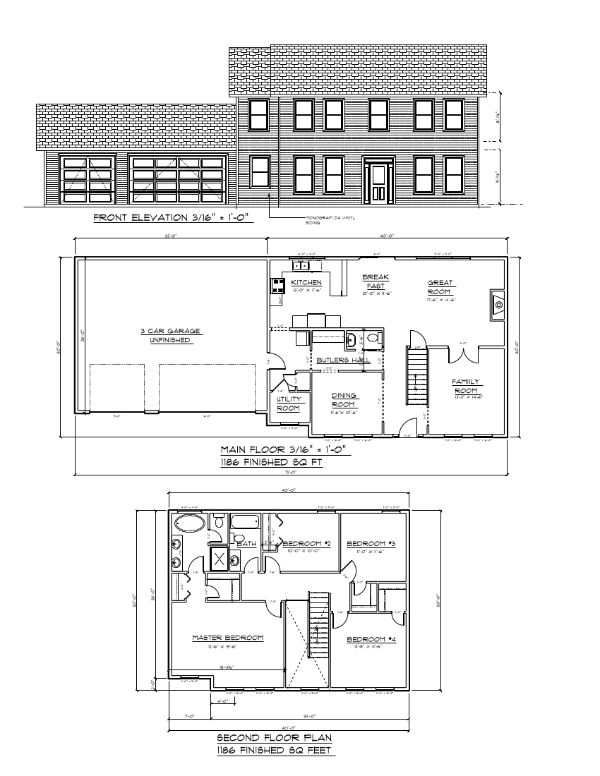 Home Blueprints in Duluth, MN Billman Construction Inc