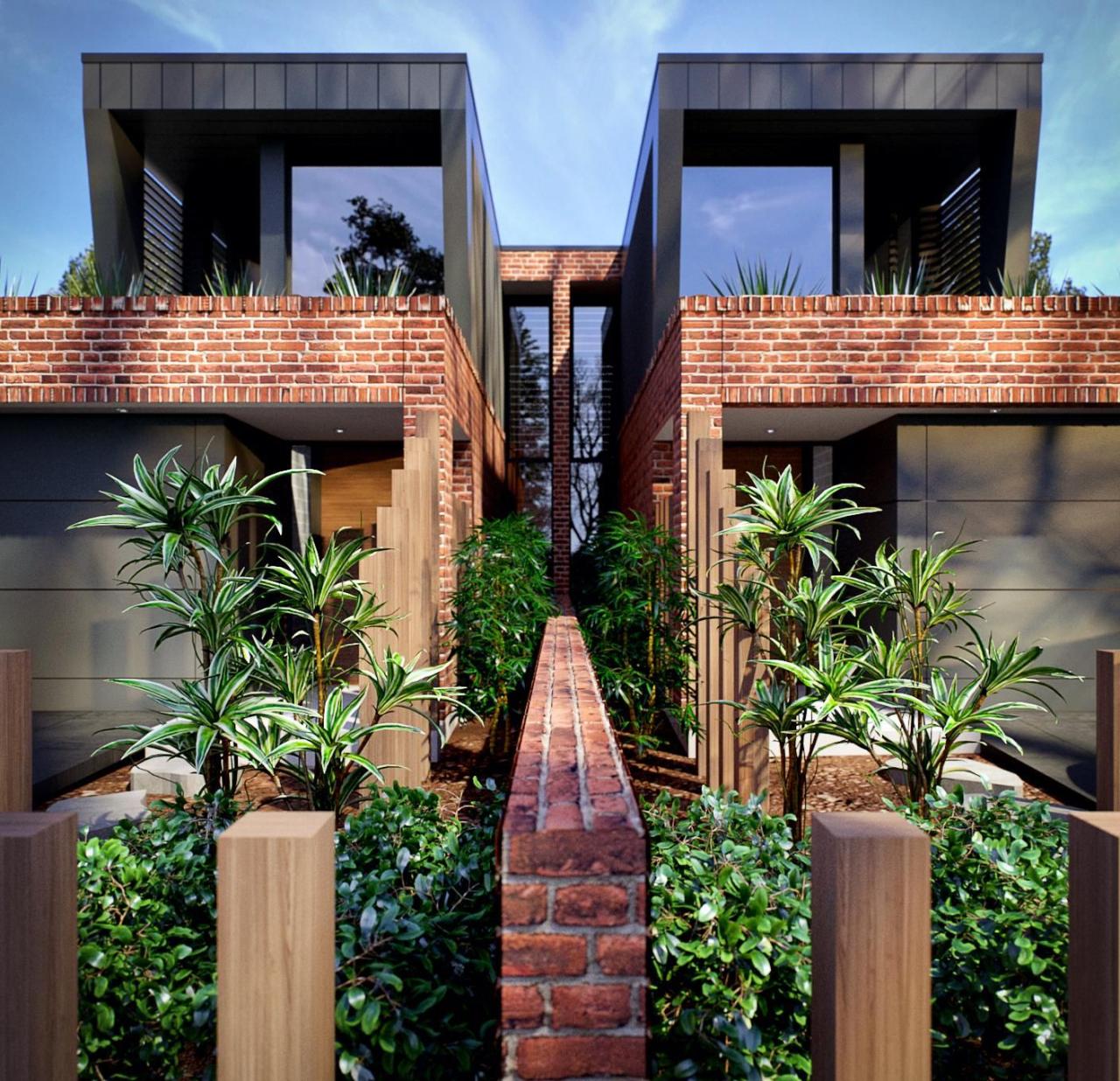Contemporary luxury Dual Occupancy/ duplex design in Matraville, Sydney