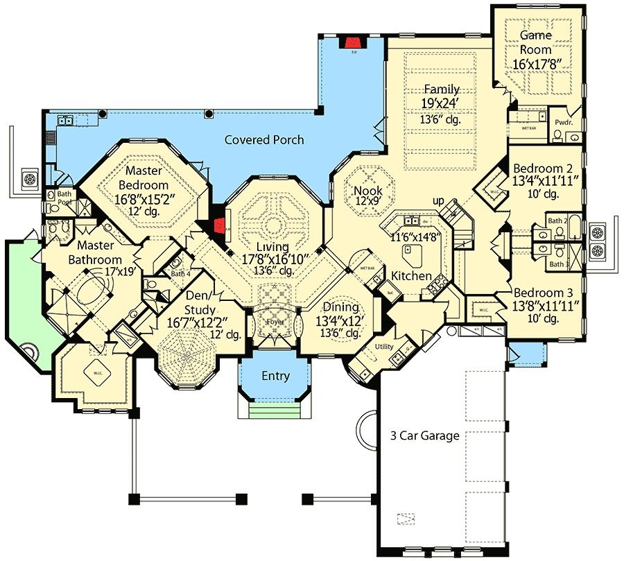 Plan 63144HD Street of Dreams How to plan, Dream house plans