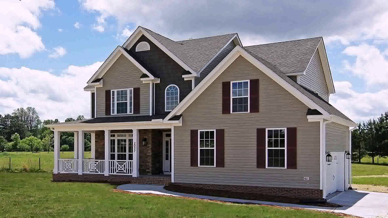 2 Story House Plans With Side Entry Garage (see description) YouTube