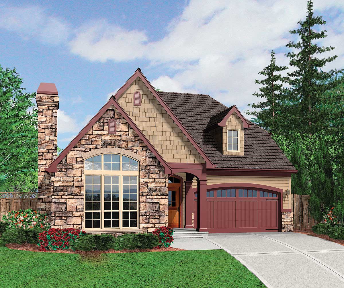 Newest Two Story Cottage Plans