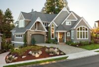 01325120241225-1fdc0cfb83588f7f57cf48b94a407800 Exterior Traditional 2 Story House Aesthetic House Designs
