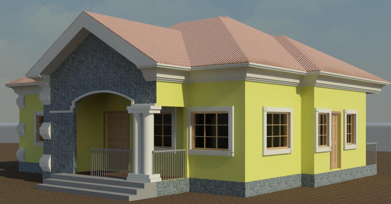 How To Build A Low Budget Bungalow ( 3 Bedroom Flat As Case Study