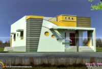 Front Elevation In Home In Tamilnadu Type