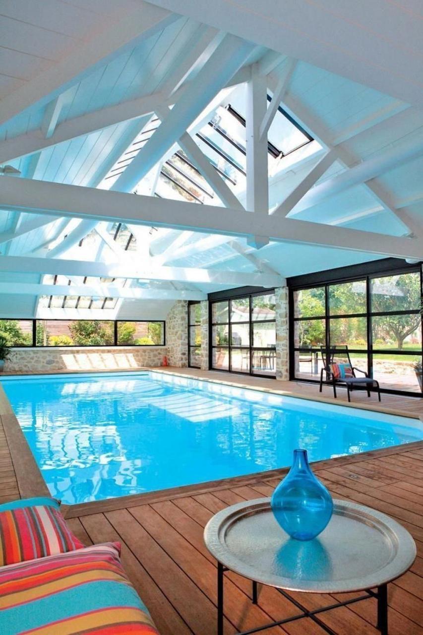 39 Beautiful Modern Indoor Pool Design Ideas You Must Have SWEETYHOMEE