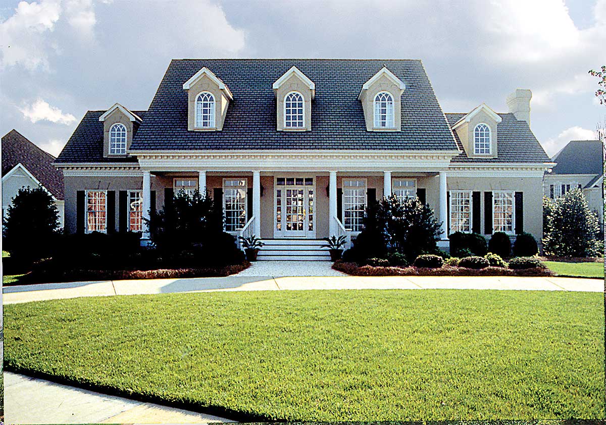 Spacious Southern Colonial 1770LV Architectural Designs House Plans