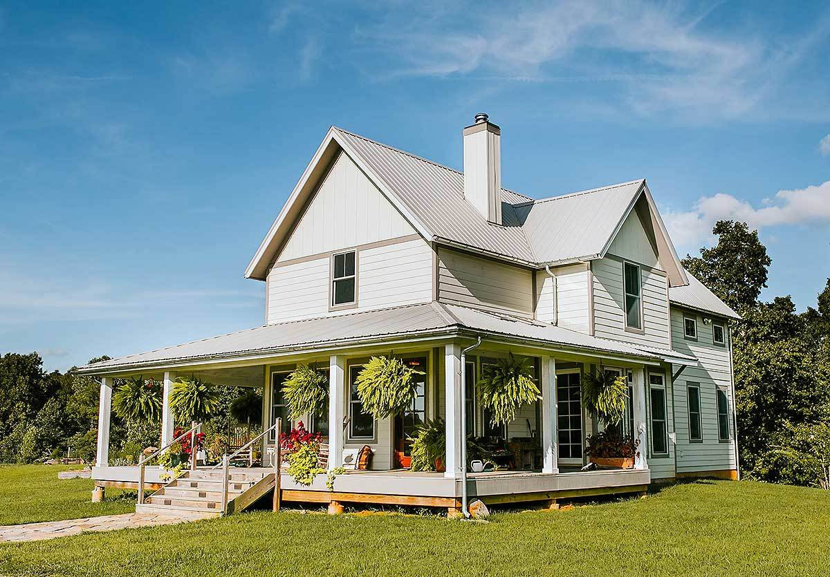 Famous Concept 15+ Country Farmhouse House Plans Porch