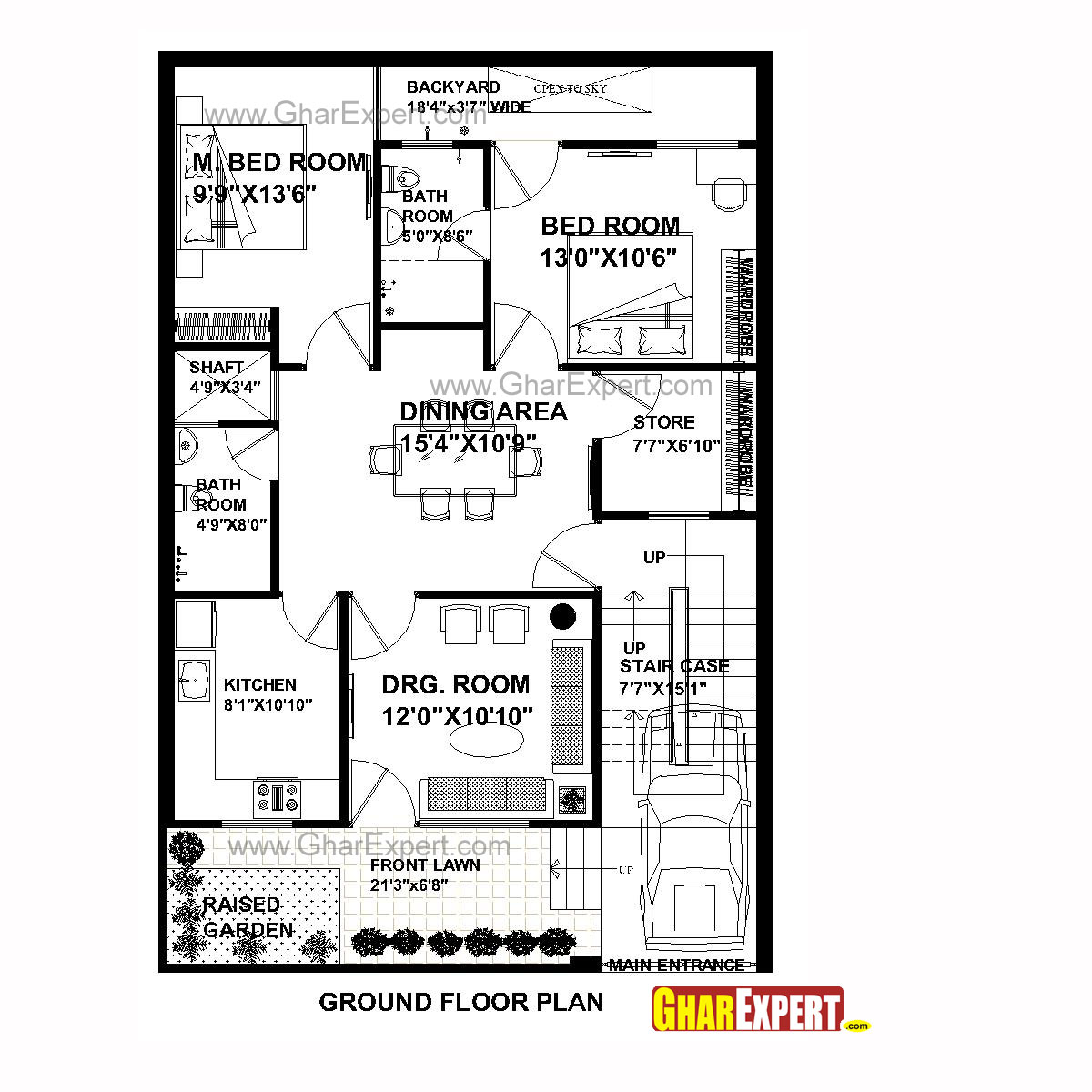 18+ House Map Plan