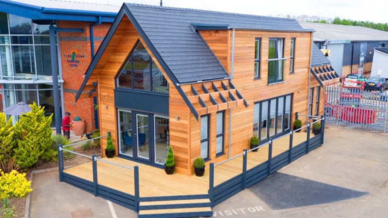 Beauty and Unique Aspect The Loft TwoStorey Modular Home by