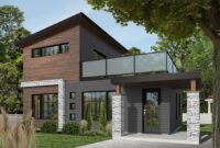 06064220241226-1703_1-copy Affordable modern twostory house plan with large deck on second floor