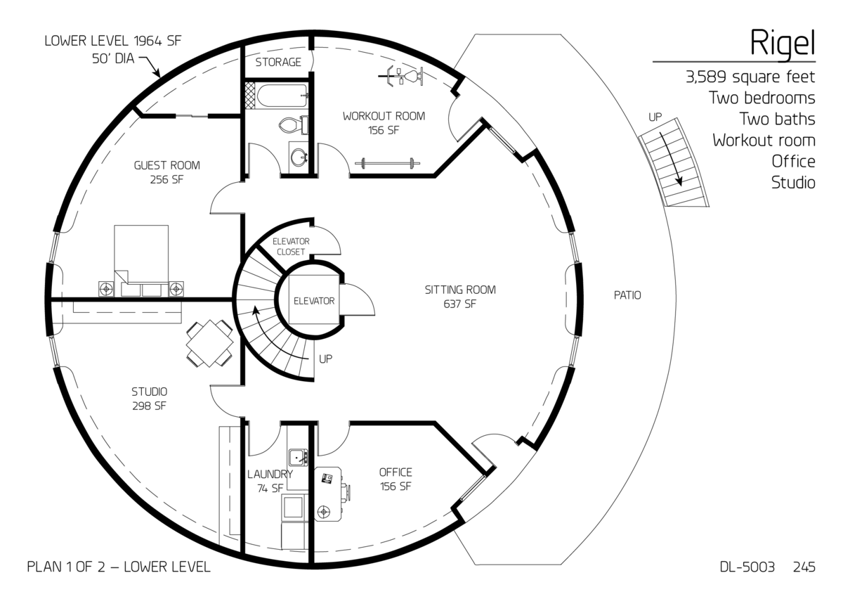 16+ Circular Floor Plan With Dimension