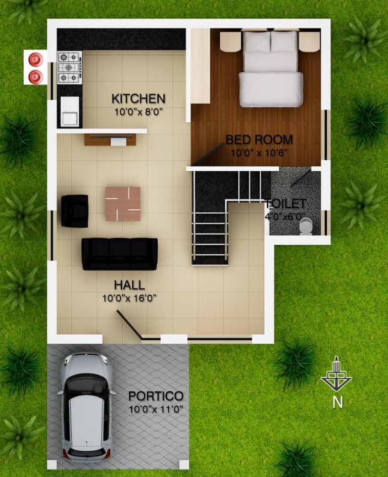 Tamilnadu House Plans North Facing Unique house
