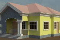 How To Build A Low Budget Bungalow ( 3 Bedroom Flat As Case Study