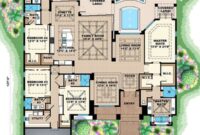 Southern Style House Plan 4 Beds 3.5 Baths 6095 Sq/Ft Plan 27554