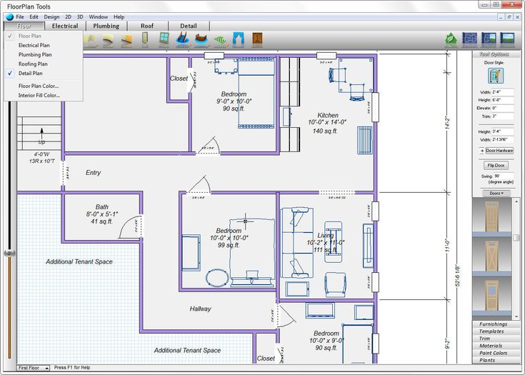 The Best Free House Floor Plan Software For Mac And Description Floor