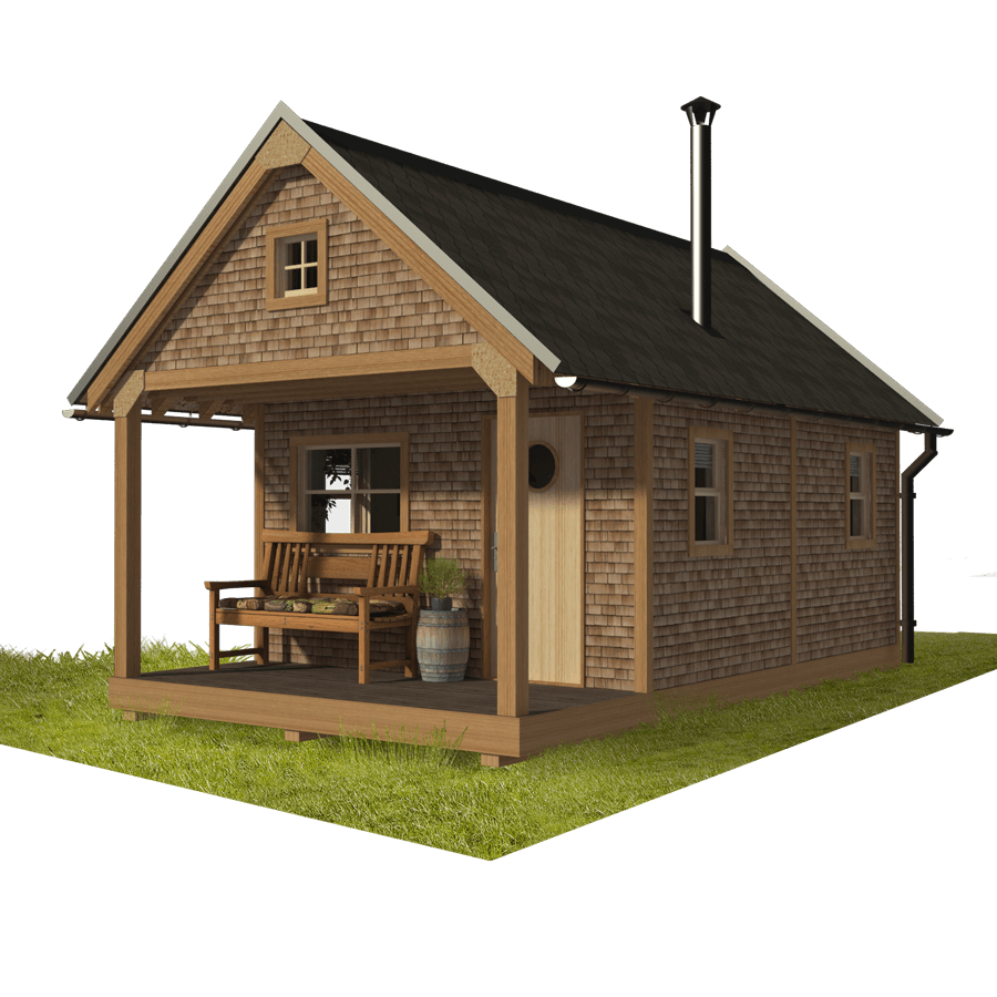 Cabin Plans Photos