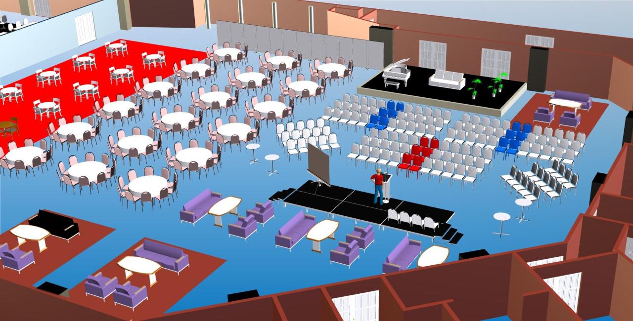 Pin by Visio Group / CADplanners on 3D Event planning software, Event