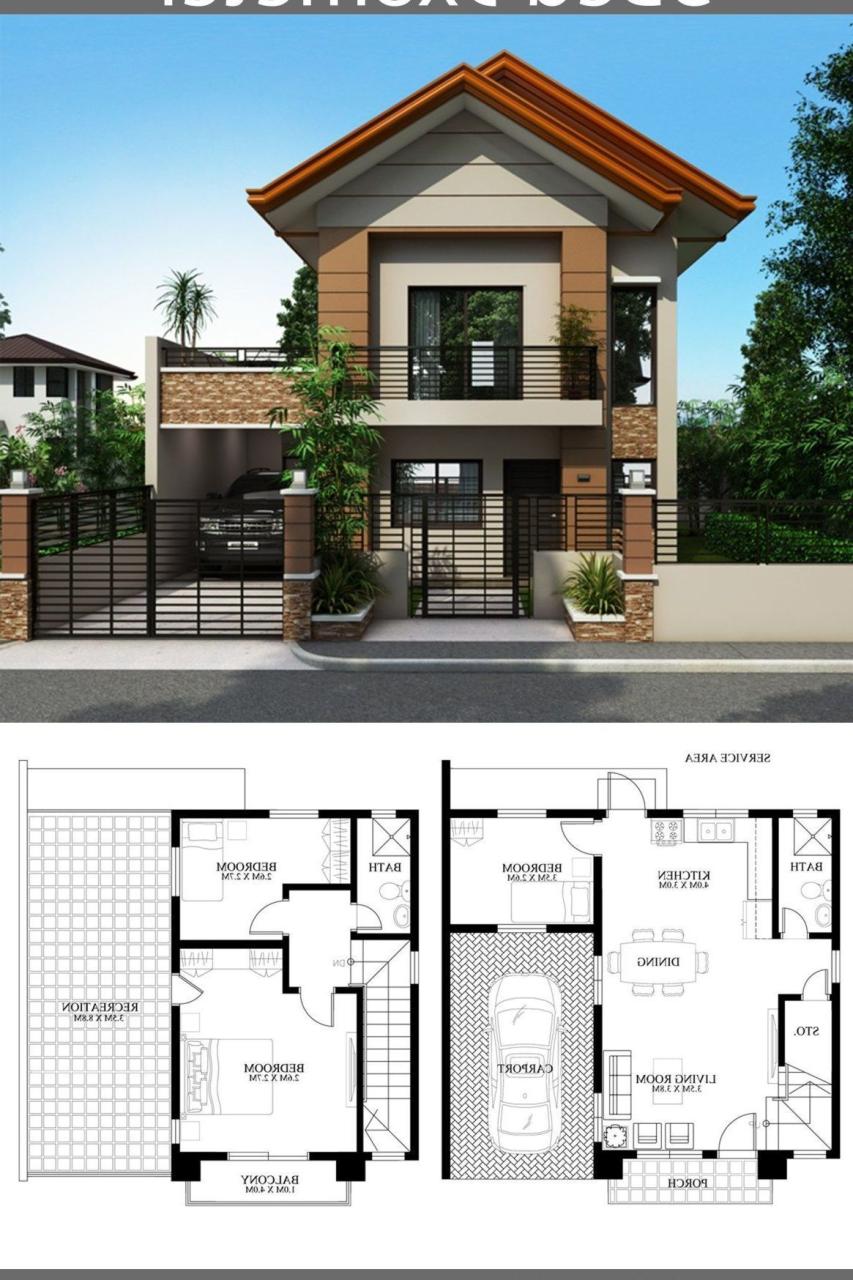 Пин на доске Philippines house design